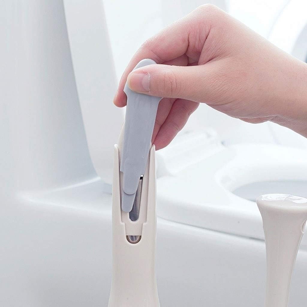 UNNS 3 in 1 Toilet Brush with Plunger and Tweezers