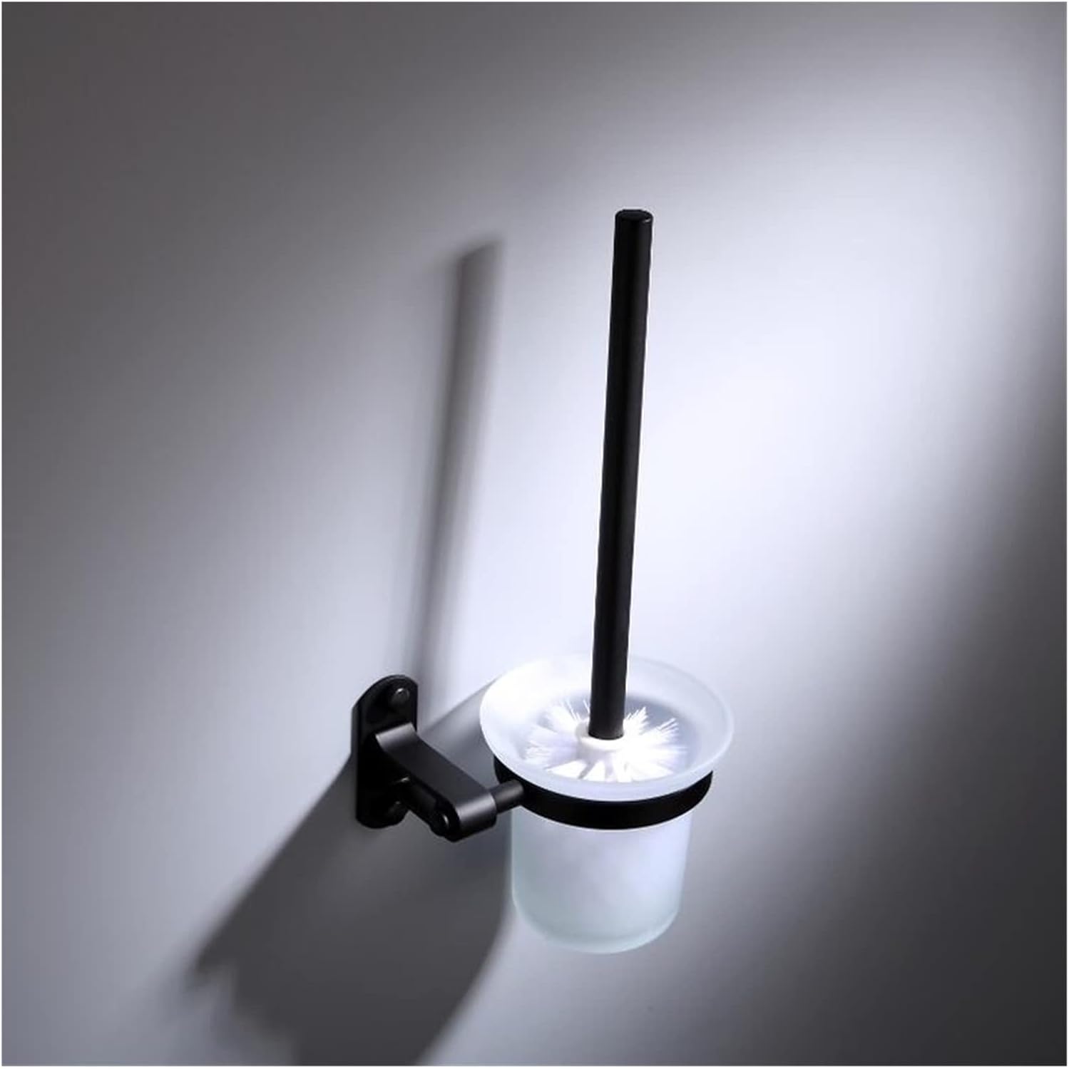 INPETS Toilet Brush Holder with Suction Cup 1