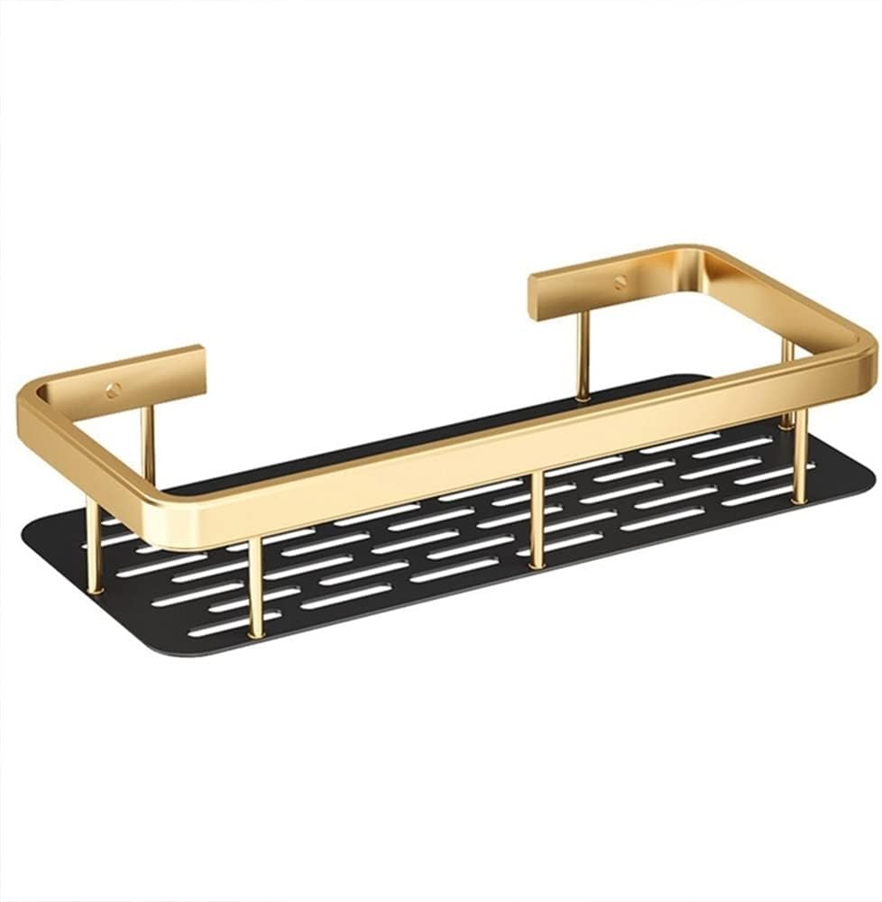 ANNBKA Shower Caddy 30cm No-Drill Corner Shelf Organizer