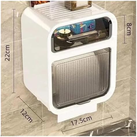 ZXDdxjiu Wall-Mounted Toilet Tissue Dispenser Orange