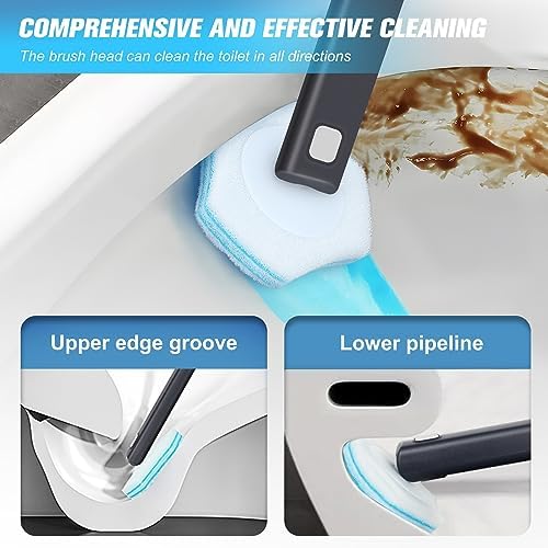 Squish 2 Kit Toilet Brush with 32 Refills