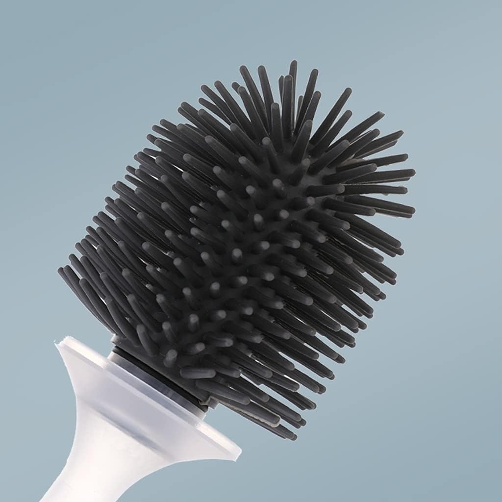 XIAOSAKU Toilet Brush Holder with Soft Bristles