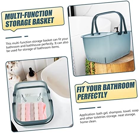 COLLBATH Portable Shower Caddy with Handle