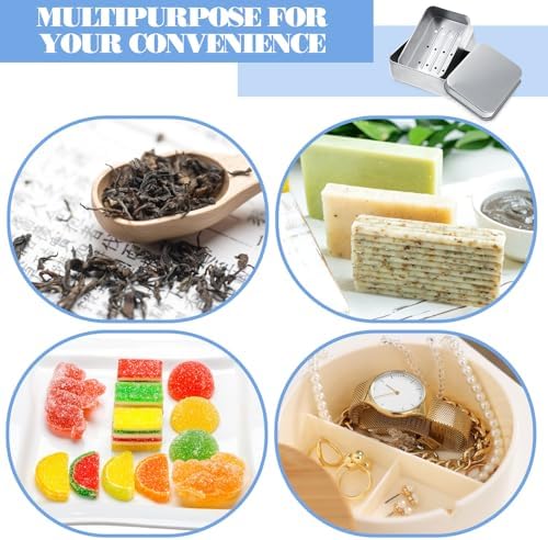 Piriuuo Travel Soap Container with Lid