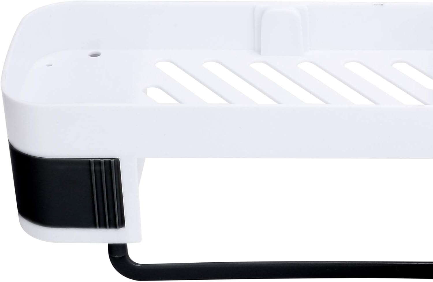 DriKou 180-Degree Rotatable Bathroom Corner Shelf