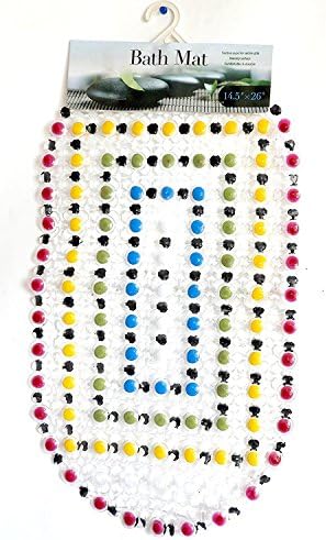 Home Collection Non-Slip Bath Mat 26x145