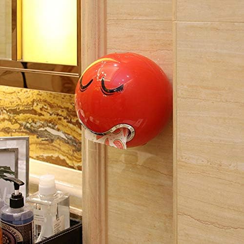 Cute Eyes Stickers Durable Wall Mounted Tissue Holder