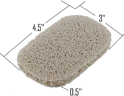 HUSGA Soap Savers 4PCS PVC Durable Dry Soap Holder