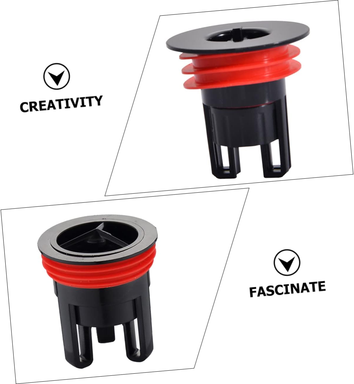 Magnetic Floor Drain Strainer Odor-Proof Easy Install
