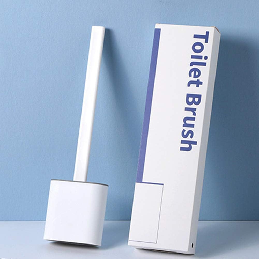 Leying Toilet Brush and Holder Set Green