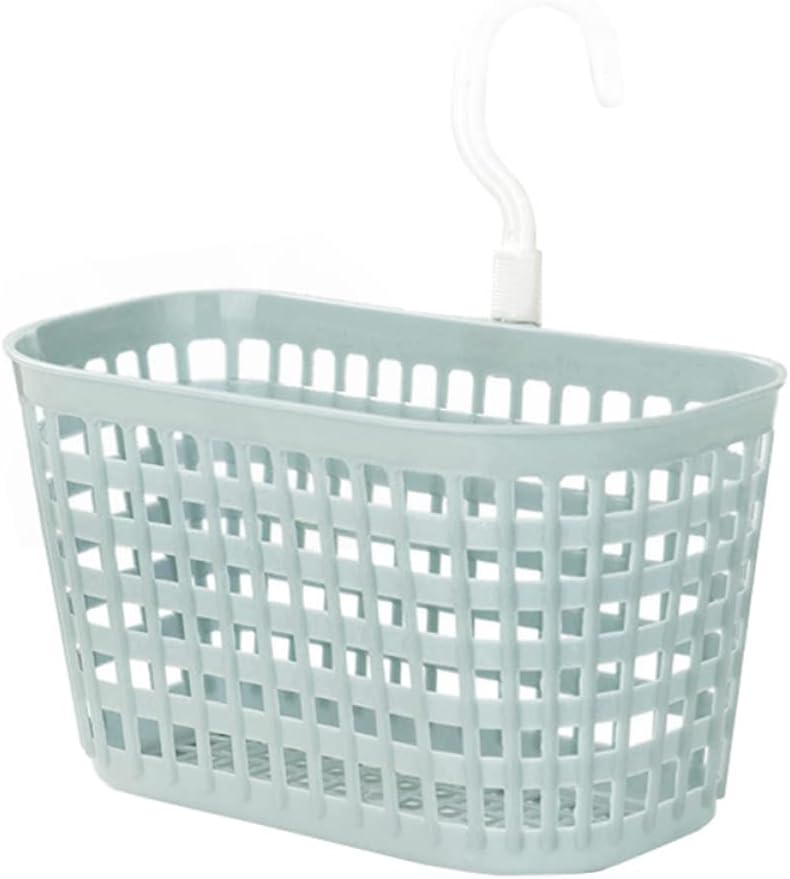 Zerodeko Shower Storage Basket with Rotatable Hook