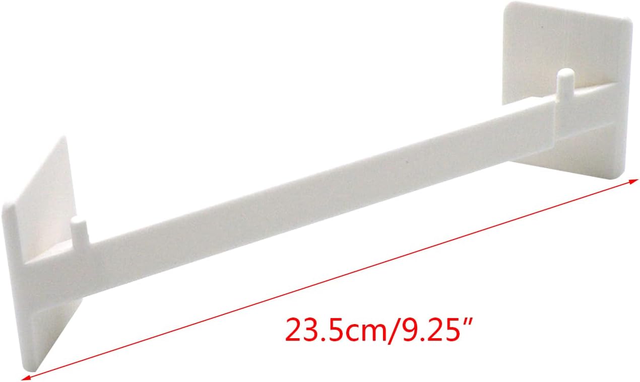 Adjustable Corner Storage Bar for Shower and RVs