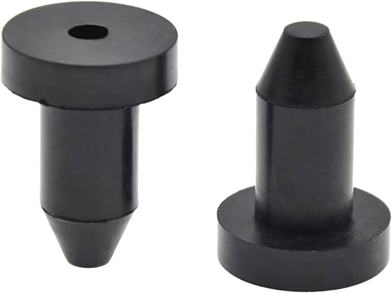 FeiYeup 4PCS Kayak Drain Plugs Set Neoprene Rubber 12 Inch