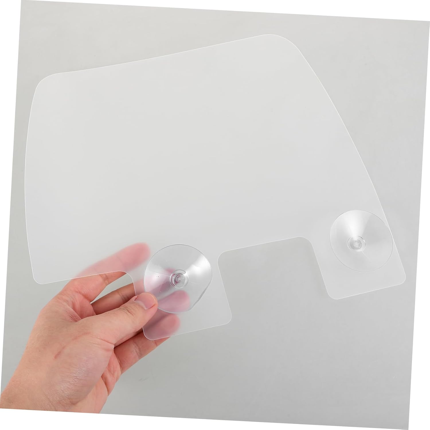 VICASKY 2Pcs Suction Cup Sink Barrier for Kitchen and Bathtub