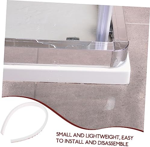 QUMIIRITY Silicone Bathtub Stopper Water Barrier