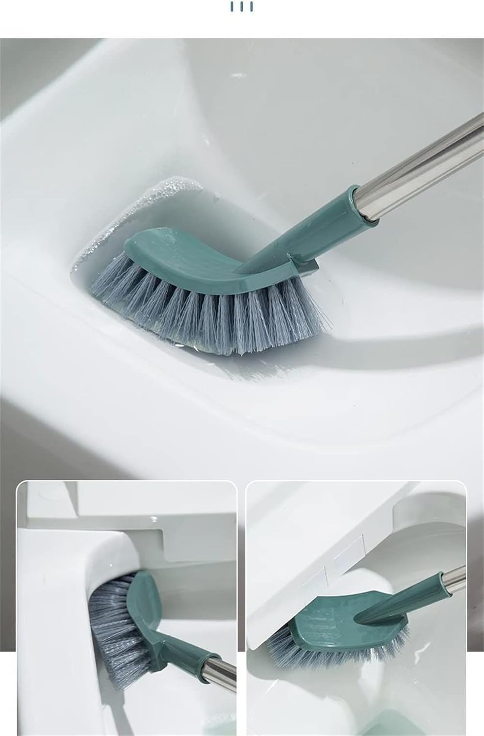 Wuluwala Toilet Brush with Holder Set 1
