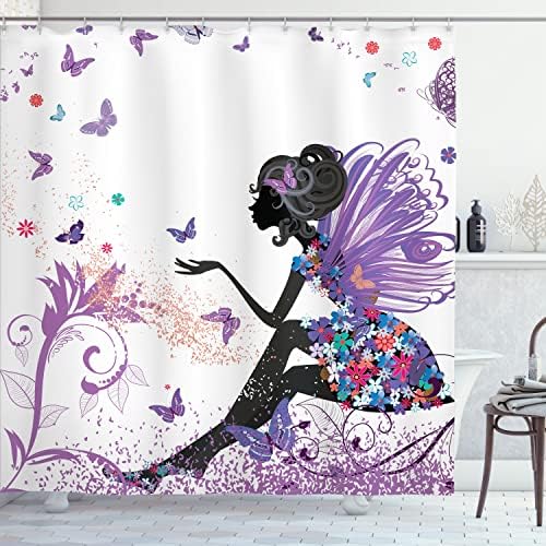 Ambesonne Fantasy Shower Curtain Set