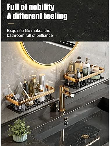 Golden Standard Shower Caddy with Drainage