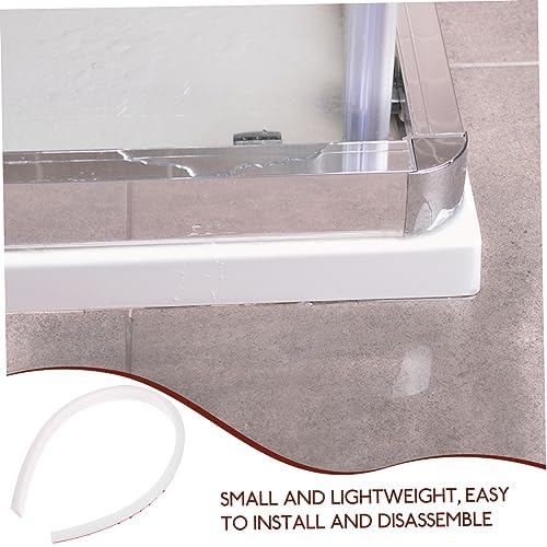 Balacoo Removable Shower Door Water Barrier Dam