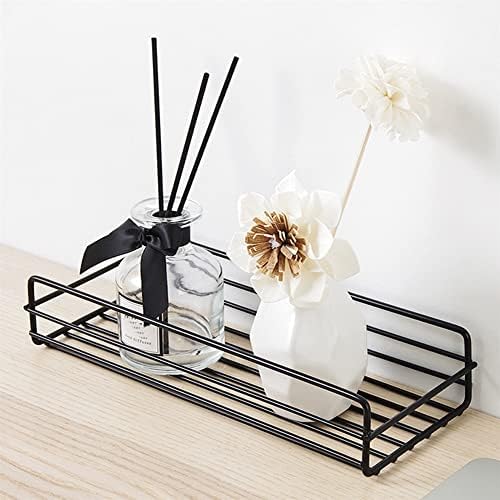 ANNBKA Wall Mount Shower Caddy Black 1