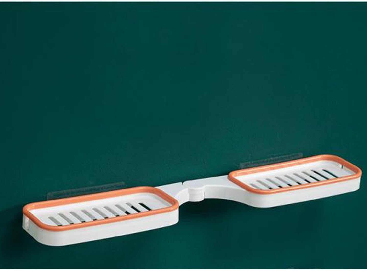 Tissting Foldable Corner Shelf for Bathroom Kitchen