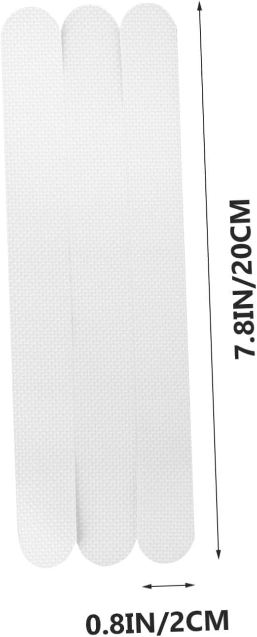 Cabilock 12pcs Anti-Slip Bath Treads Stickers