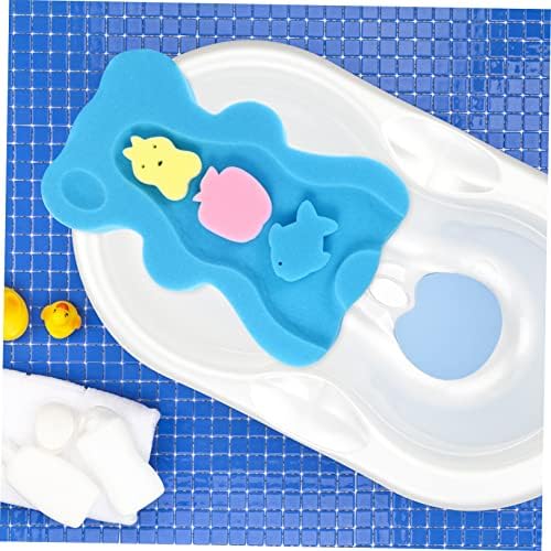 DECHOUS Non-Slip Bath Mat for Newborns and Babies