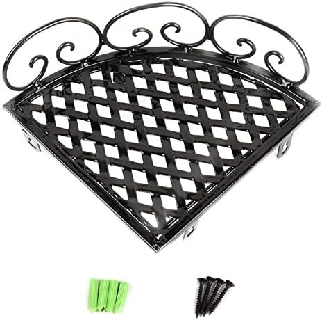 Shower Caddy Iron Art Triangle Wall Mount Storage Rack