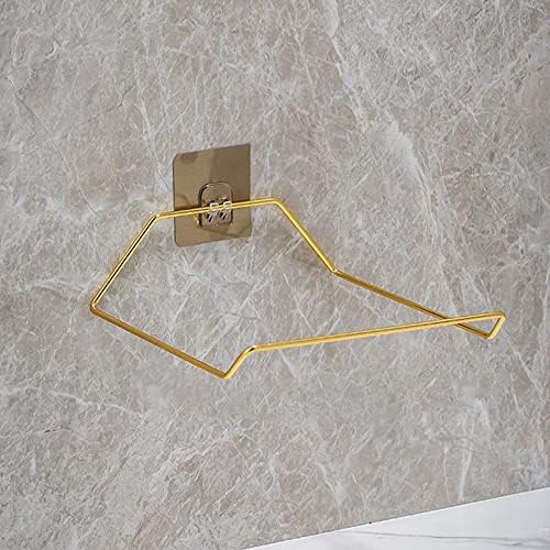Stainless Steel Golden Shower Shelf Organizer