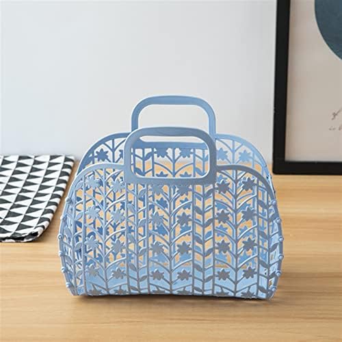 5PC Detachable Shower Basket Plastic Storage Organizer