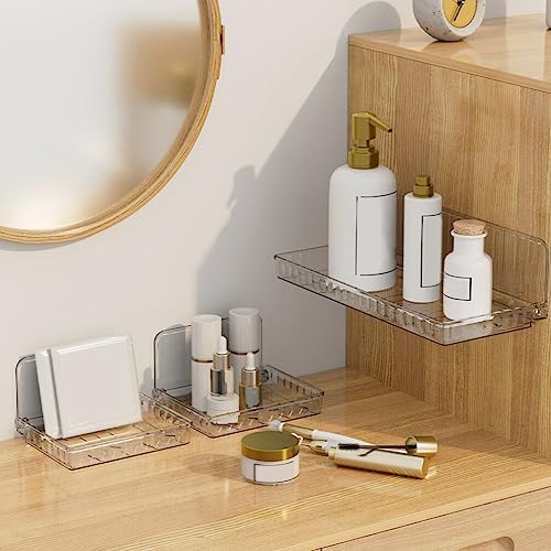 Alipis 2pcs Floating Shower Shelves Organizer