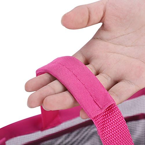 SIQITECHNO Mesh Shower Caddy with 8 Pockets Portable Tote Bag