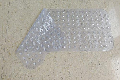 SOUGAO Extra Long Non-Slip Bath Mat with Suction Cups 40x100cm 1