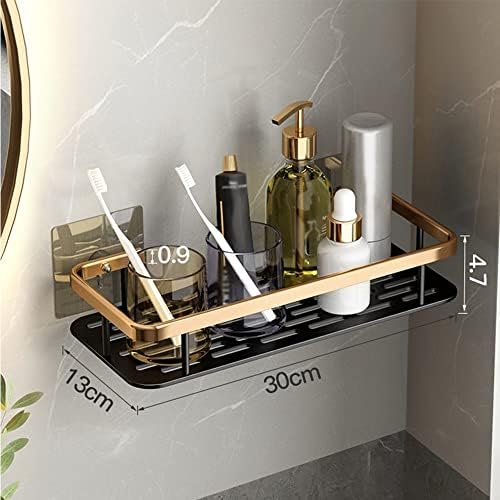 Golden Standard Shower Caddy with Drainage