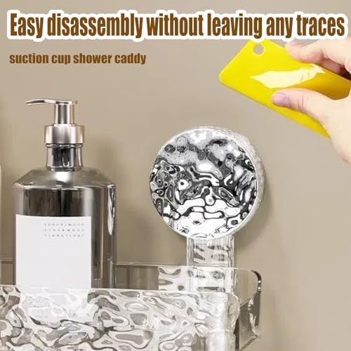 Corrugated Suction Cup Storage Holder for Wall 1