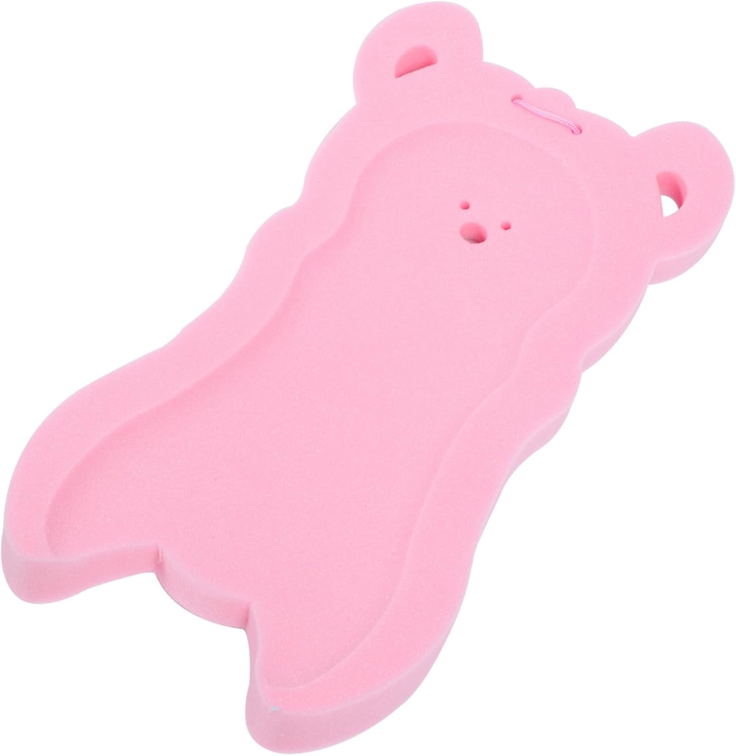 Beatifufu Newborn Bath Cushion with Mat Holder