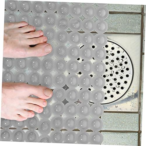 Ciieeo Non Slip Bath Mat with Massage Function