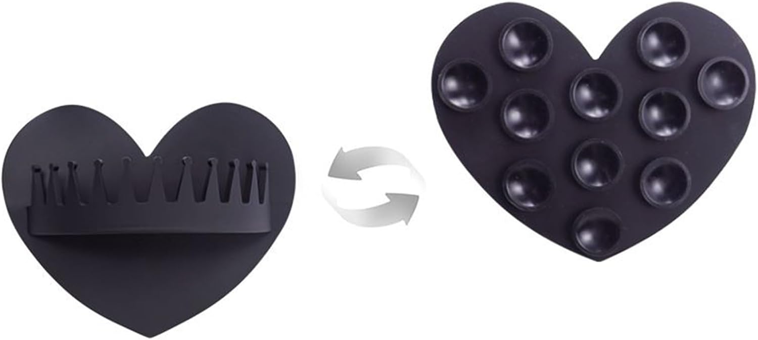 Silicone Bathtub Hair Catcher with Suction Cup