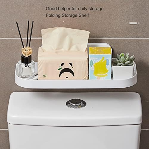 Sonew Foldable Bathroom Shelf Organizer with Drainage