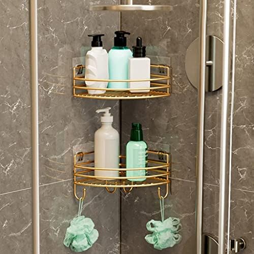 ANNBKA Triangle Shower Caddy Wall Mount Organizer