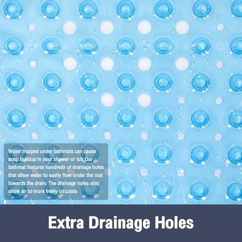 Naoloture Extra Long Non Slip Bath Mat