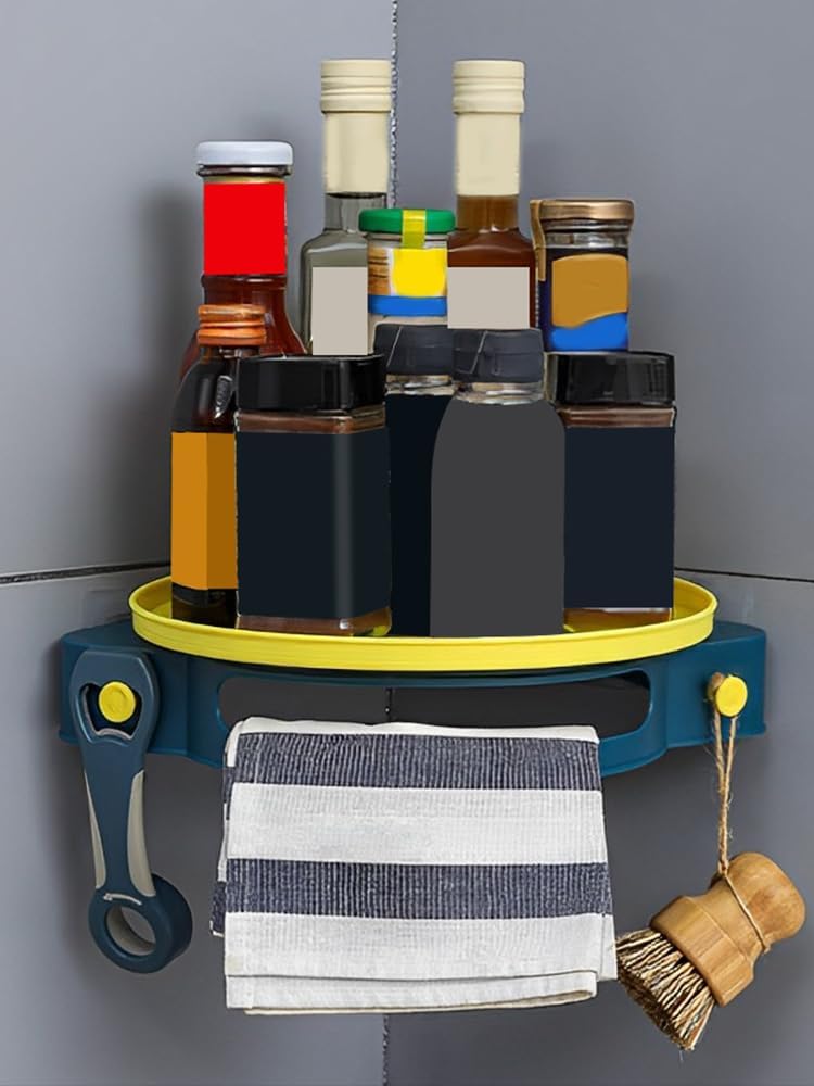 SHASUXTING 2 Pack Corner Shower Caddy