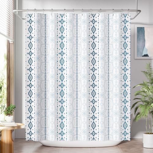 AmazerBath Boho Shower Curtain Set