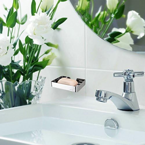 Sumnacon Heavy Duty Stainless Steel Soap Dish Holder 1