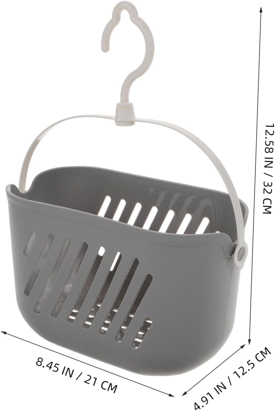 Ciieeo Hanging Shower Basket Modern Bathroom Accessory