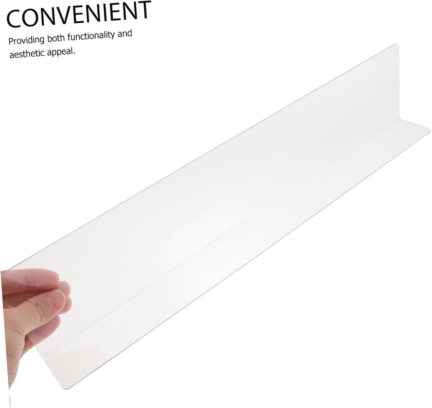 Angoily Tub Guard Corner Splash Back Waterproof Cover 1