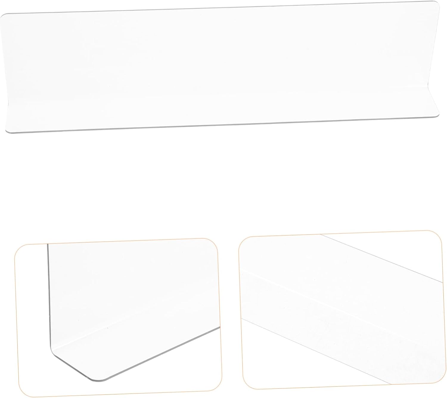 Yardenfun Bathtub Shower Splash Guard PVC Water Barrier