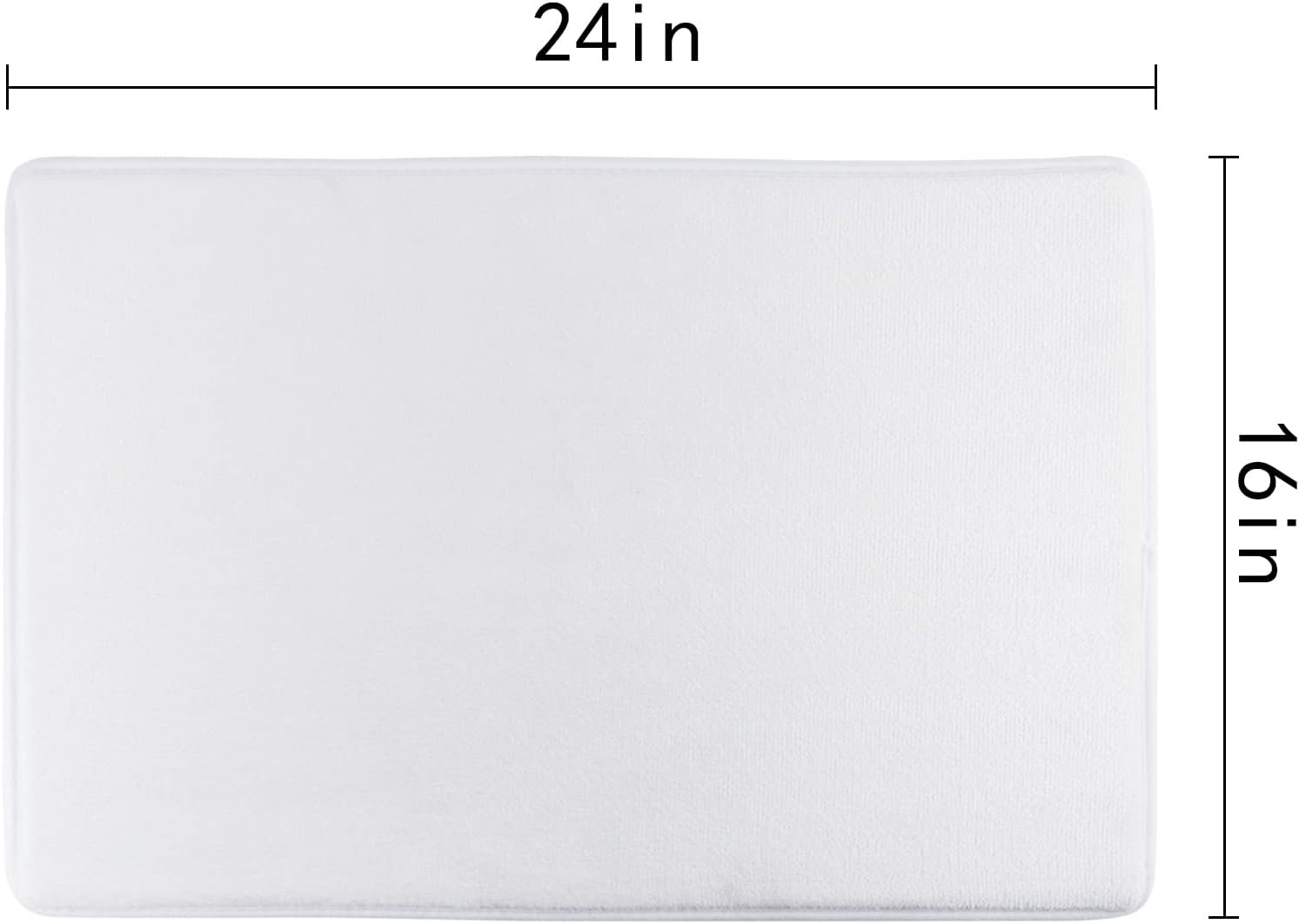 Blue Truck Bath Mat with Daisy and Sunflower 16x24In