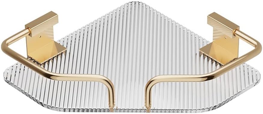 ANNBKA Gold Single Layer Shower Caddy Organizer