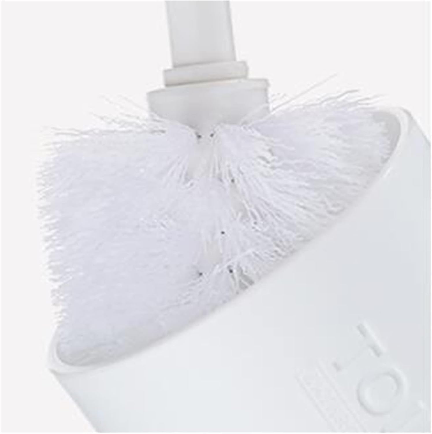 INPETS Toilet Brush Set with Base Holder
